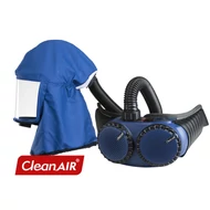 Ventilátoros rásegítésű szűrős légzésvédők