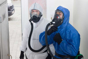 frisslevegős légzésvédő