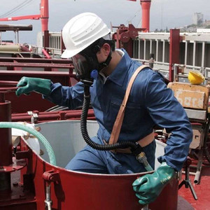 frisslevegős légzésvédő