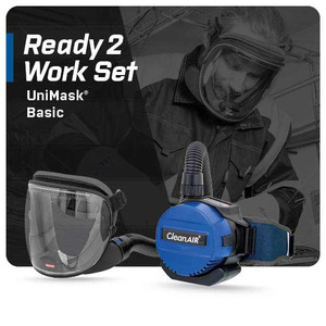 szűrtlevegős légzésvédő