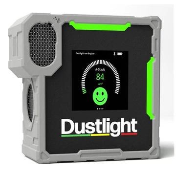 Dustlight mini – finompor-mérő