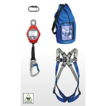 IKAR SET08 lezuhanás elleni biztonsági készlet emelőkosaras munkagépekhez