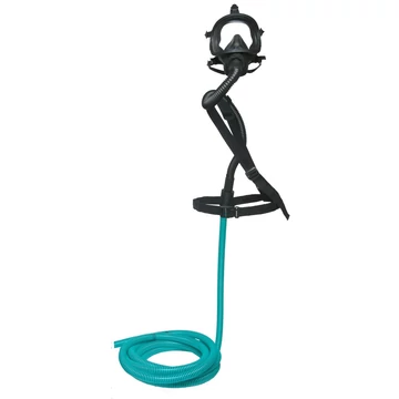 Második személy készlete DUCT A ECO ventilátoros működtetésű frisslevegős készülékhez 10 M-es tömlővel együtt - álarc nélkül