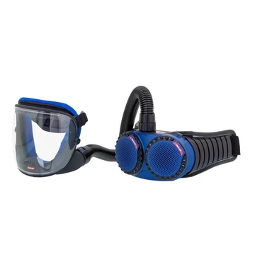 Komplett arcvédő és szűrtlevegős légzésvédő készlet  - CleanAIR Unimask álarc + CleanAIR AerGO légzésvédő