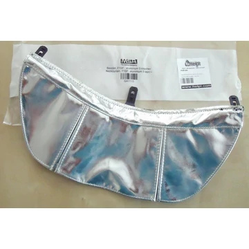 MSA GALLET F1SF aluminzált nyakvédő - régi